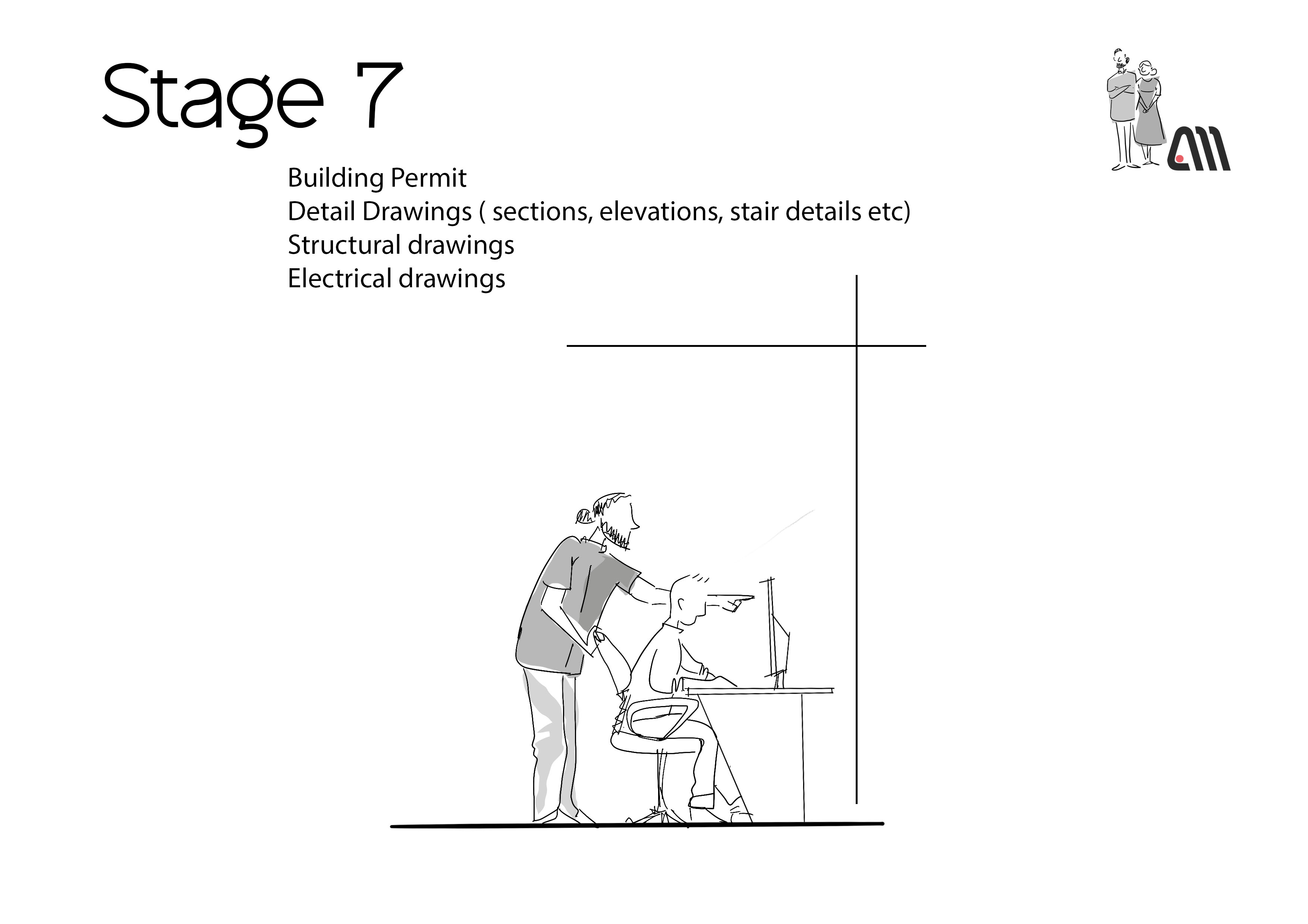 Stage 7 – Building Permit & Detailed Working Drawings